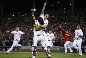 Woo-Hoo!  The Red Sox are the best team in baseball and are going to prove it one more time by winning the World Series!