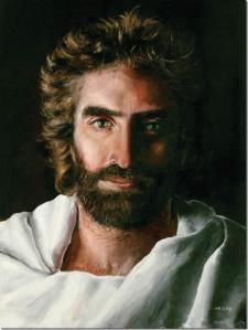 Painting of Jesus by child prodigy Akine Kramarik - little Colton saw without knowing what it was and said that was Jesus who he met in Heaven. Two kids on opposite sides of the earth saw the saw thing can only mean one thing... Heaven is for Real! 