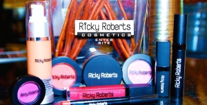 Ricky Roberts Cosmetics!  (photo by John Martinez photography)